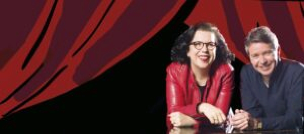 Francis van Broekhuizen en Gregor Bak